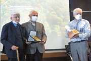 In 1st biennial award of Dr. Gharib, Dr.Bahadori head of alumni office, was appreciated for Best medicine in the field of biological and medical sciences 